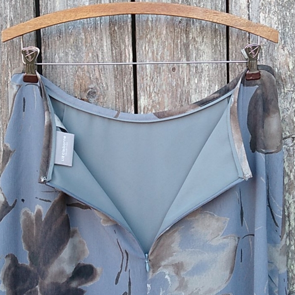 Liz Claiborne Collection Dressy Floral Skirt - Picture 10 of 12